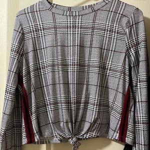 Short crop long sleeve